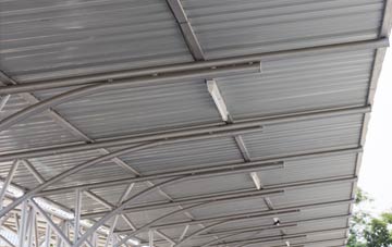 installing Hellister metal roofing